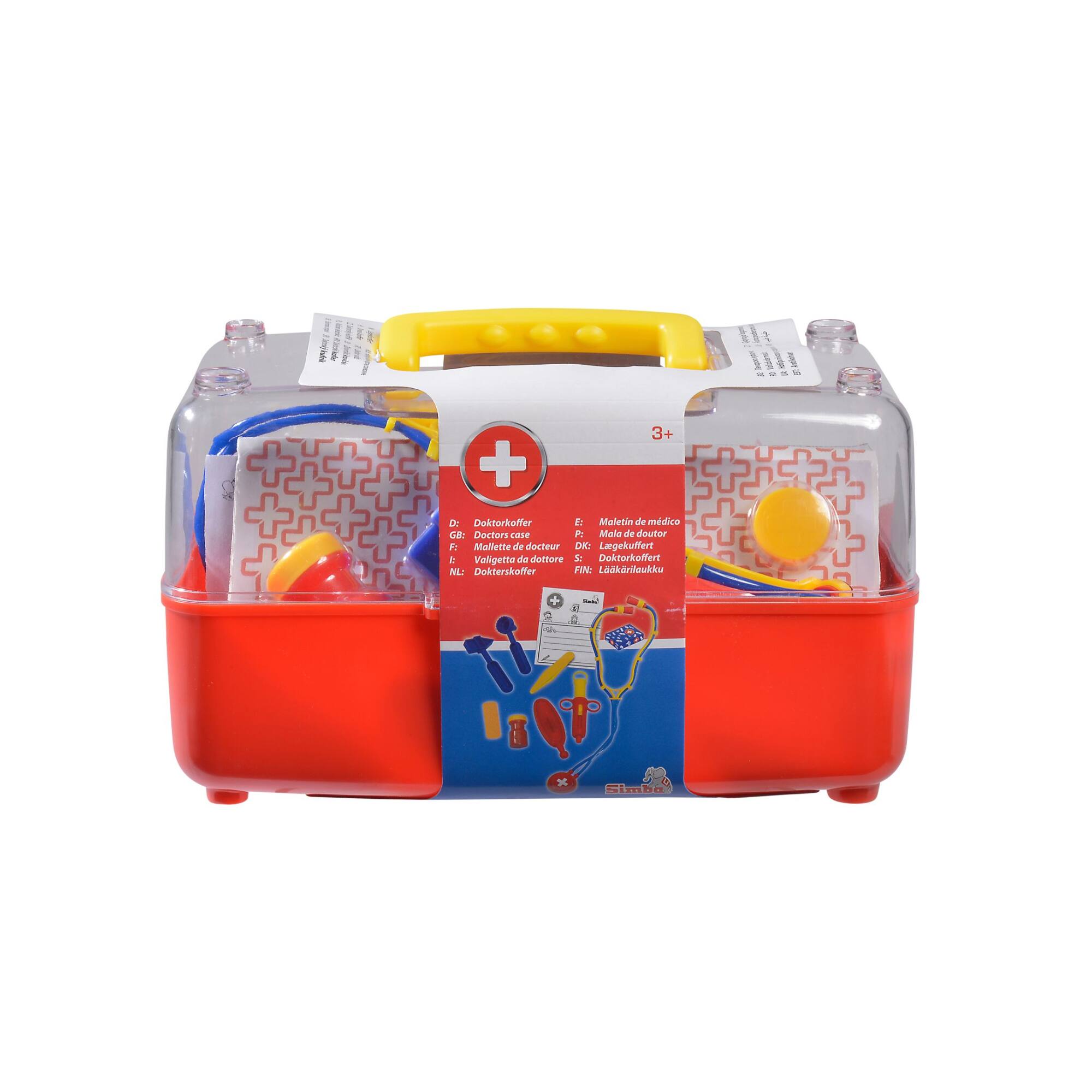 Simba Doctor Case Playset